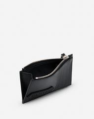 Black Lanvin Signature Leather Cardholder