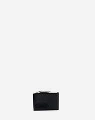 Black Lanvin Signature Leather Cardholder