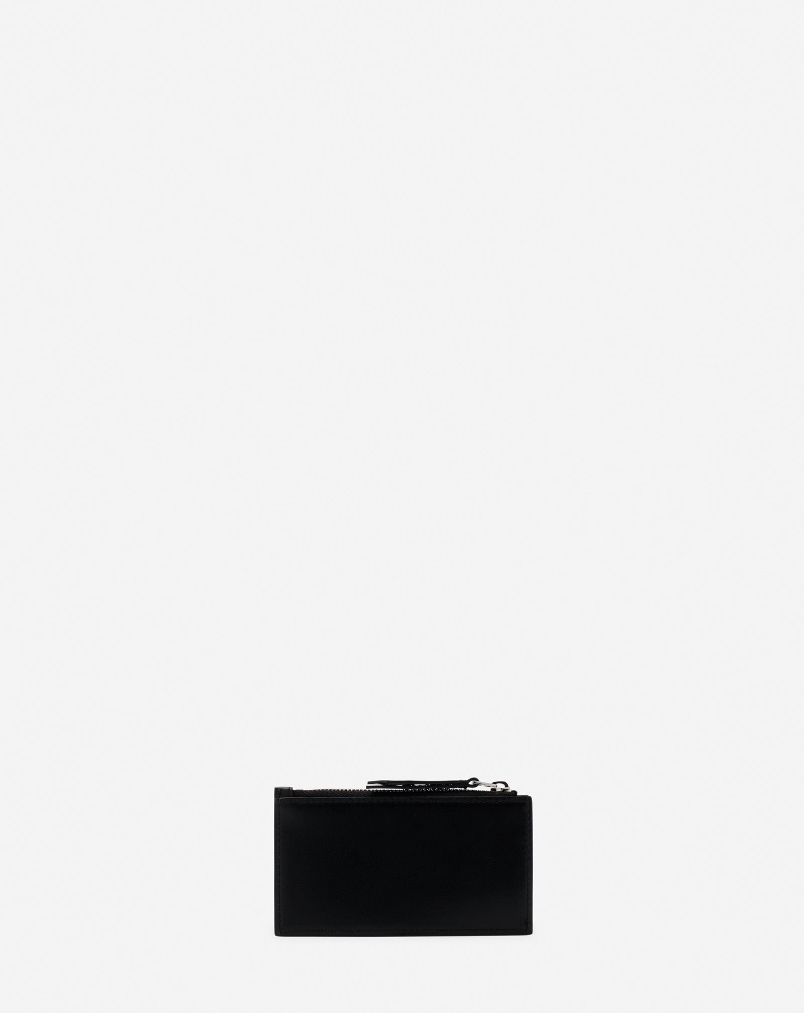 Black Lanvin Signature Leather Cardholder