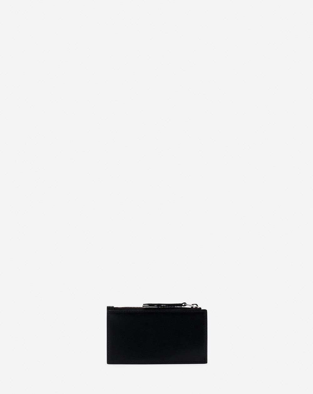 Black Lanvin Signature Leather Cardholder