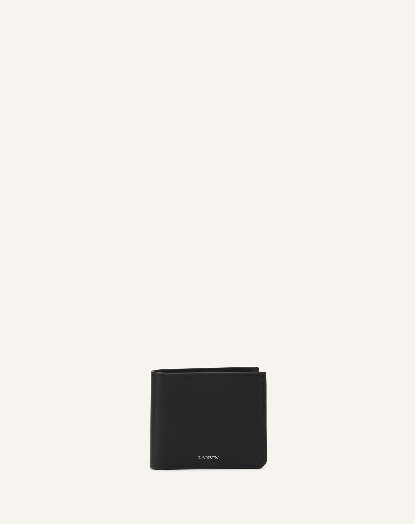 Black Compagnon Leather Wallet