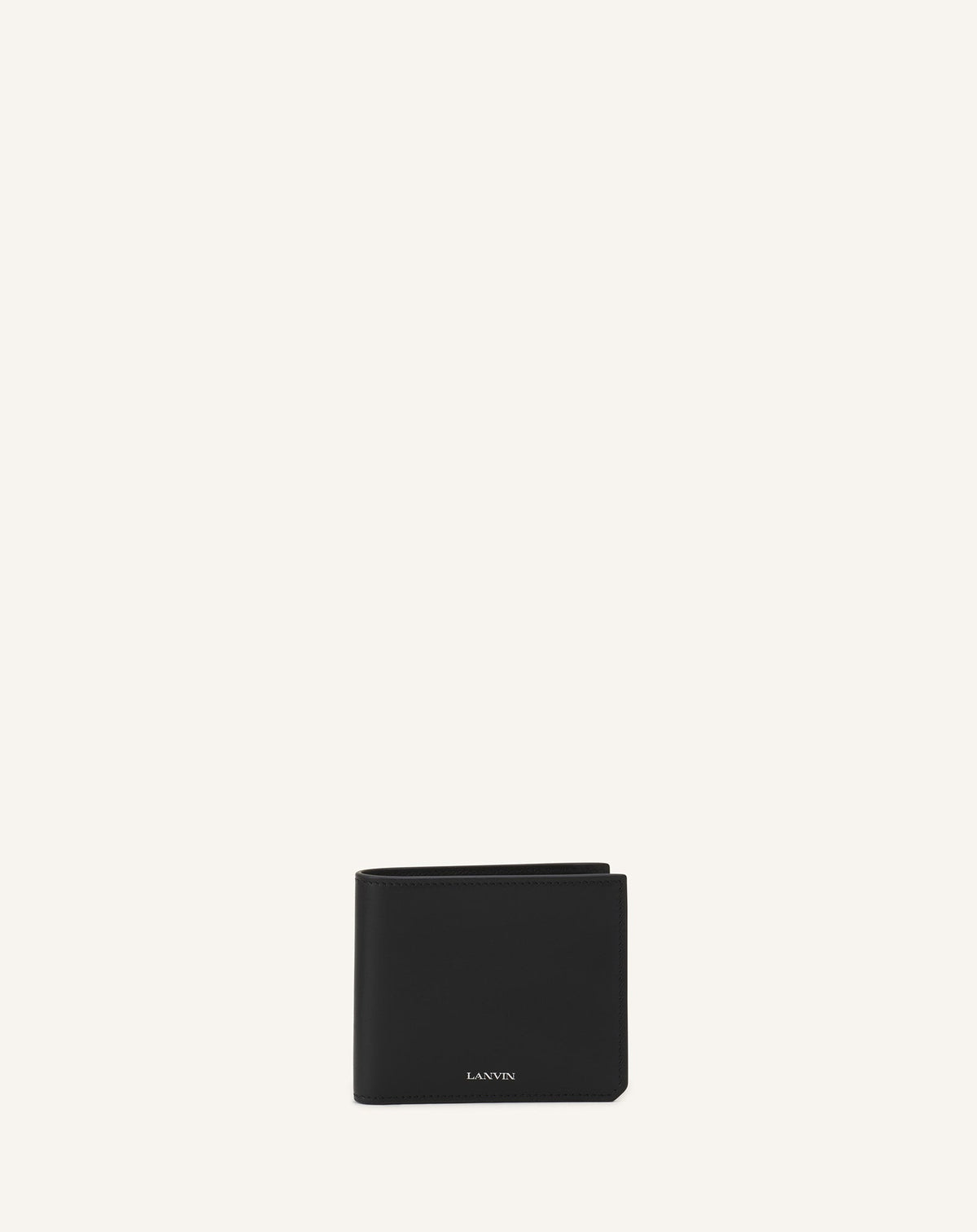 Black Compagnon Leather Wallet