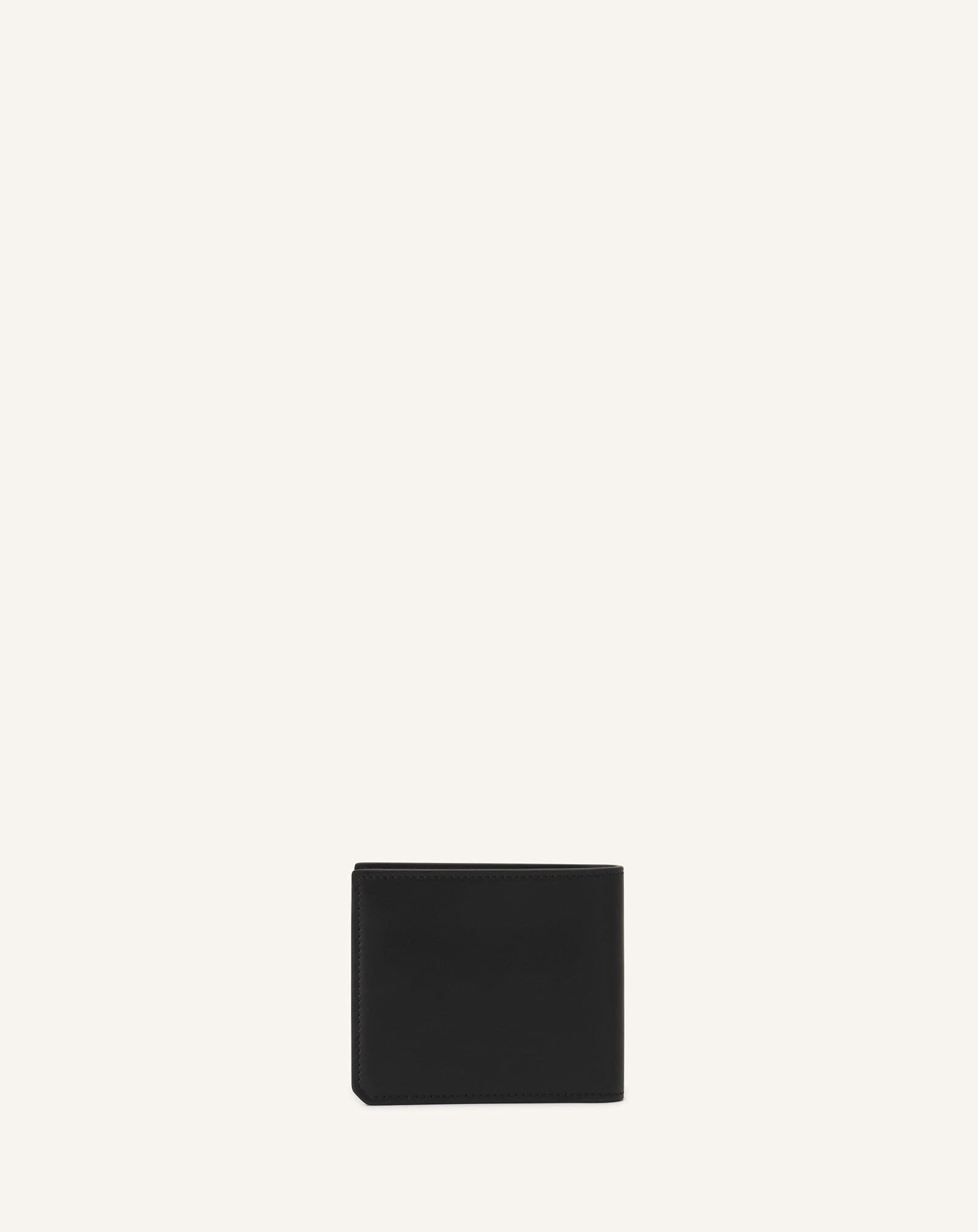 Black Compagnon Leather Wallet