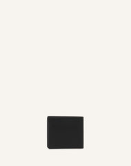 Black Compagnon Leather Wallet