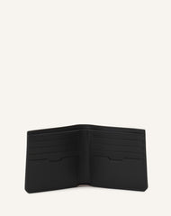 Black Compagnon Leather Wallet