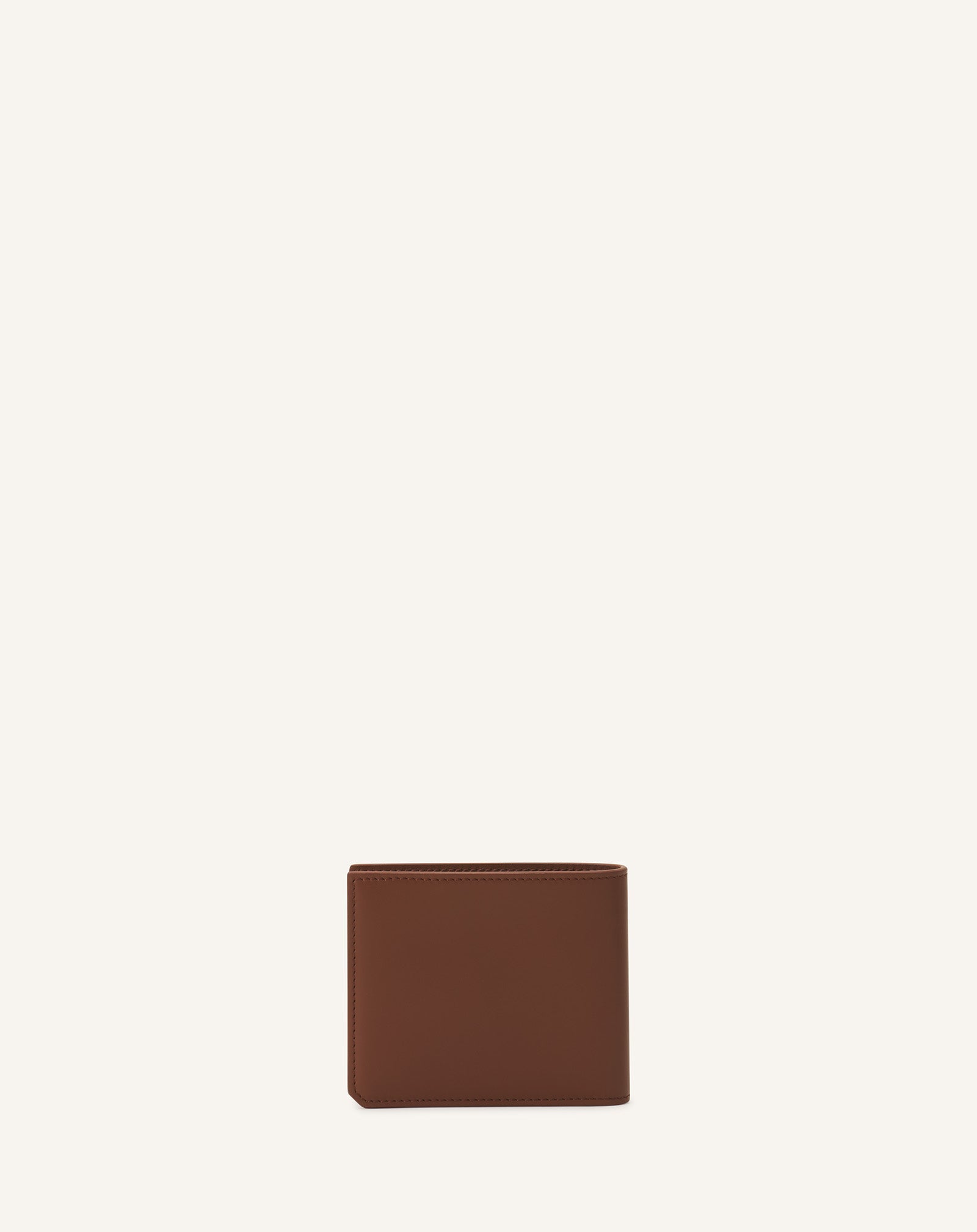 Brown Compagnon Leather Wallet