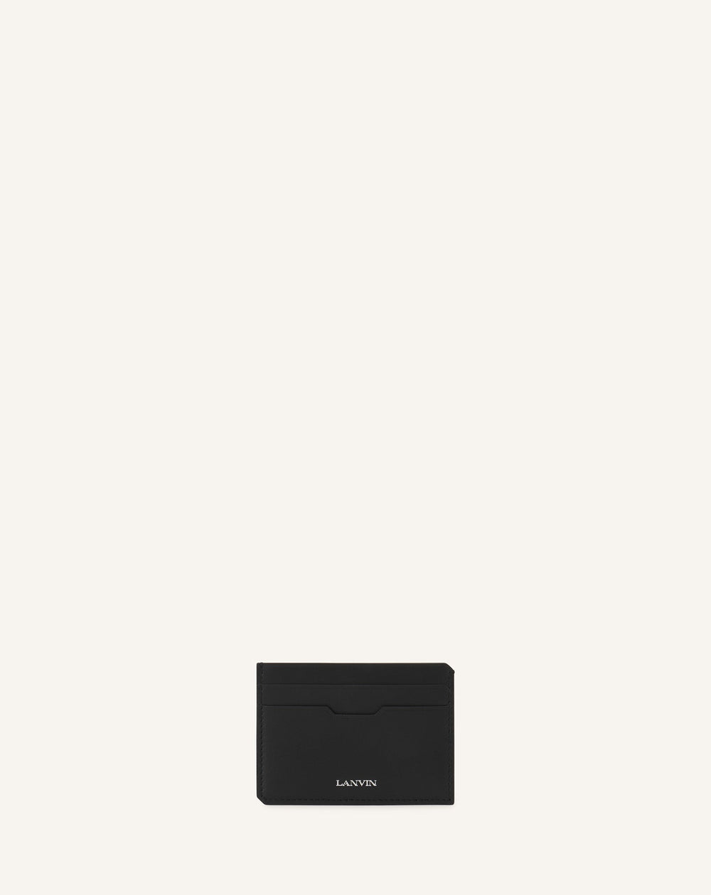 Black Compagnon Leather Cardholder
