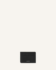 Black Compagnon Leather Cardholder