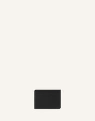 Black Compagnon Leather Cardholder