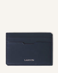 Blue Compagnon Leather Cardholder