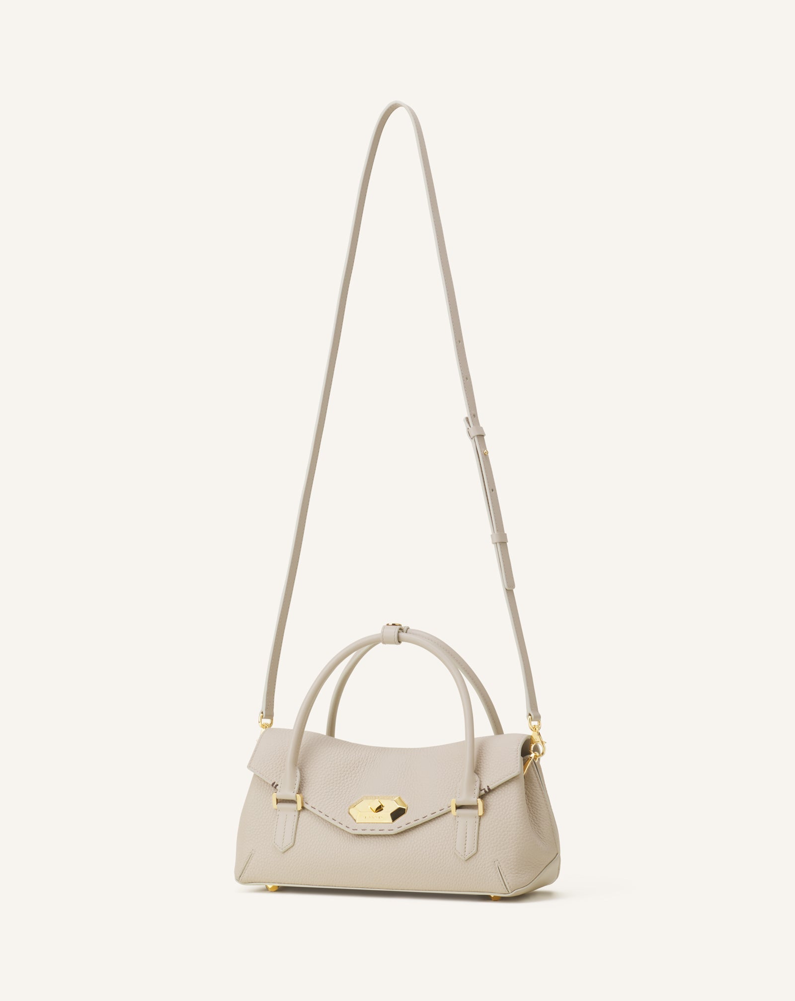 Sac Le Confident By Lanvin 26 En Cuir White