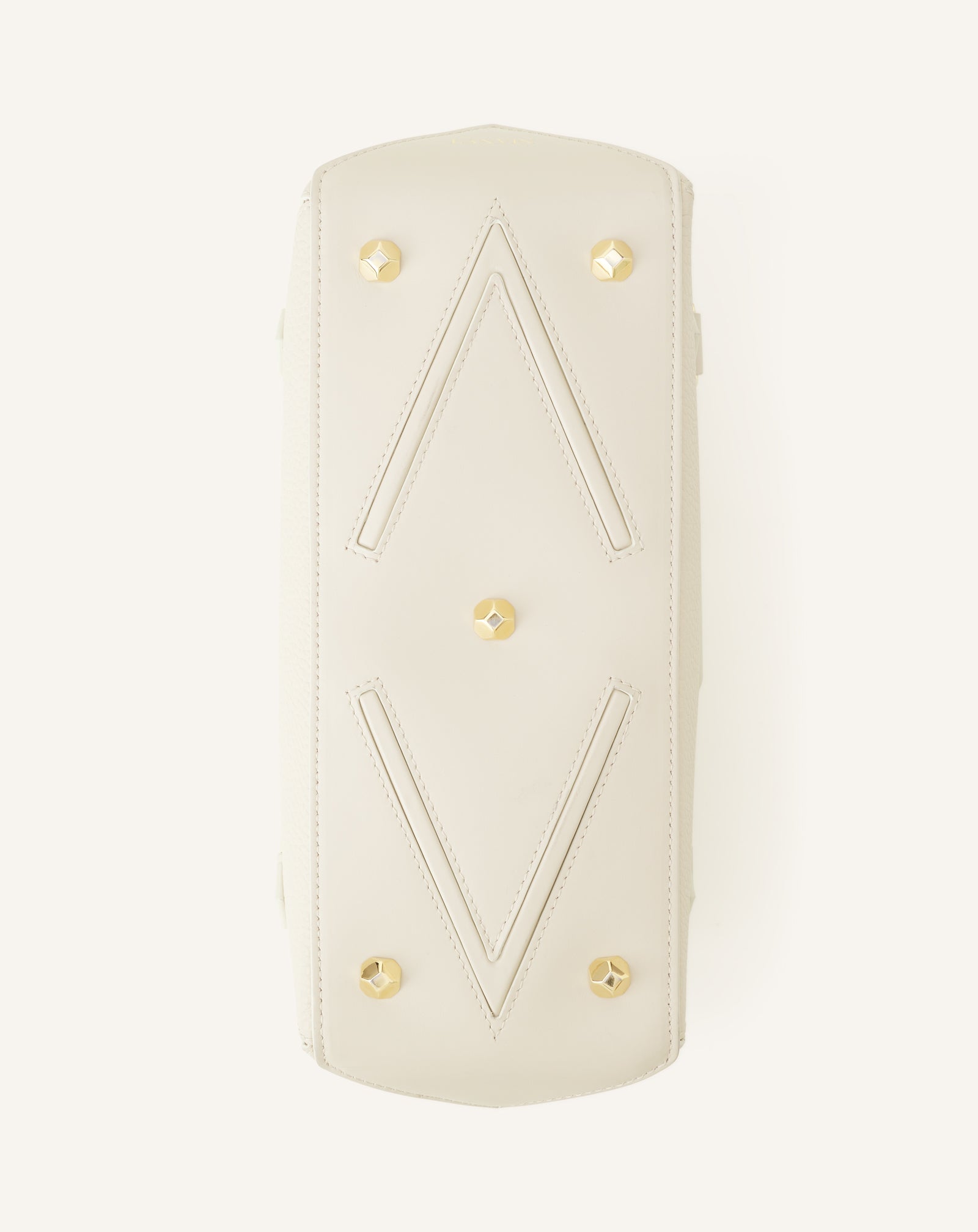 Sac Le Confident By Lanvin 26 En Cuir White