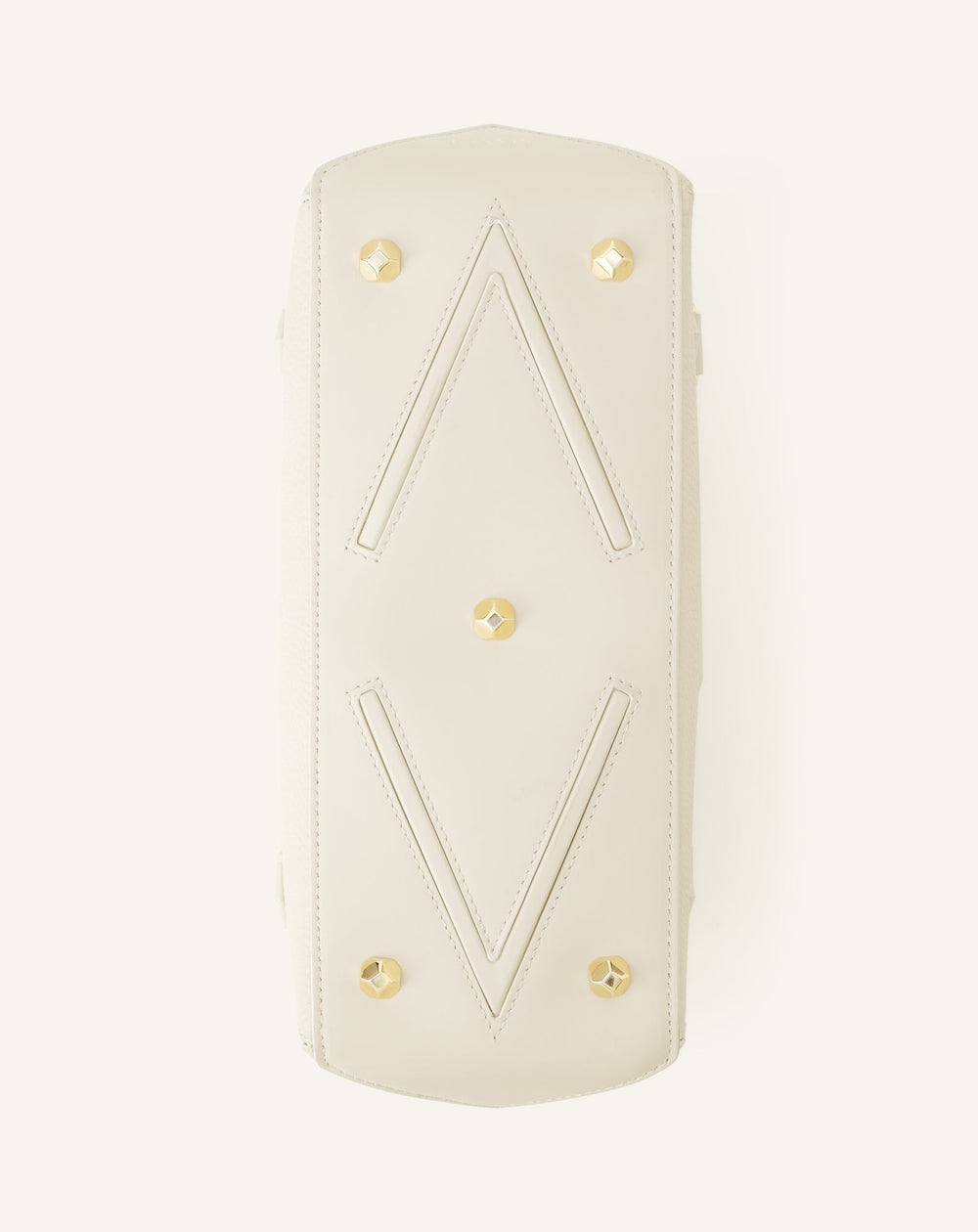 Sac Le Confident By Lanvin 26 En Cuir White