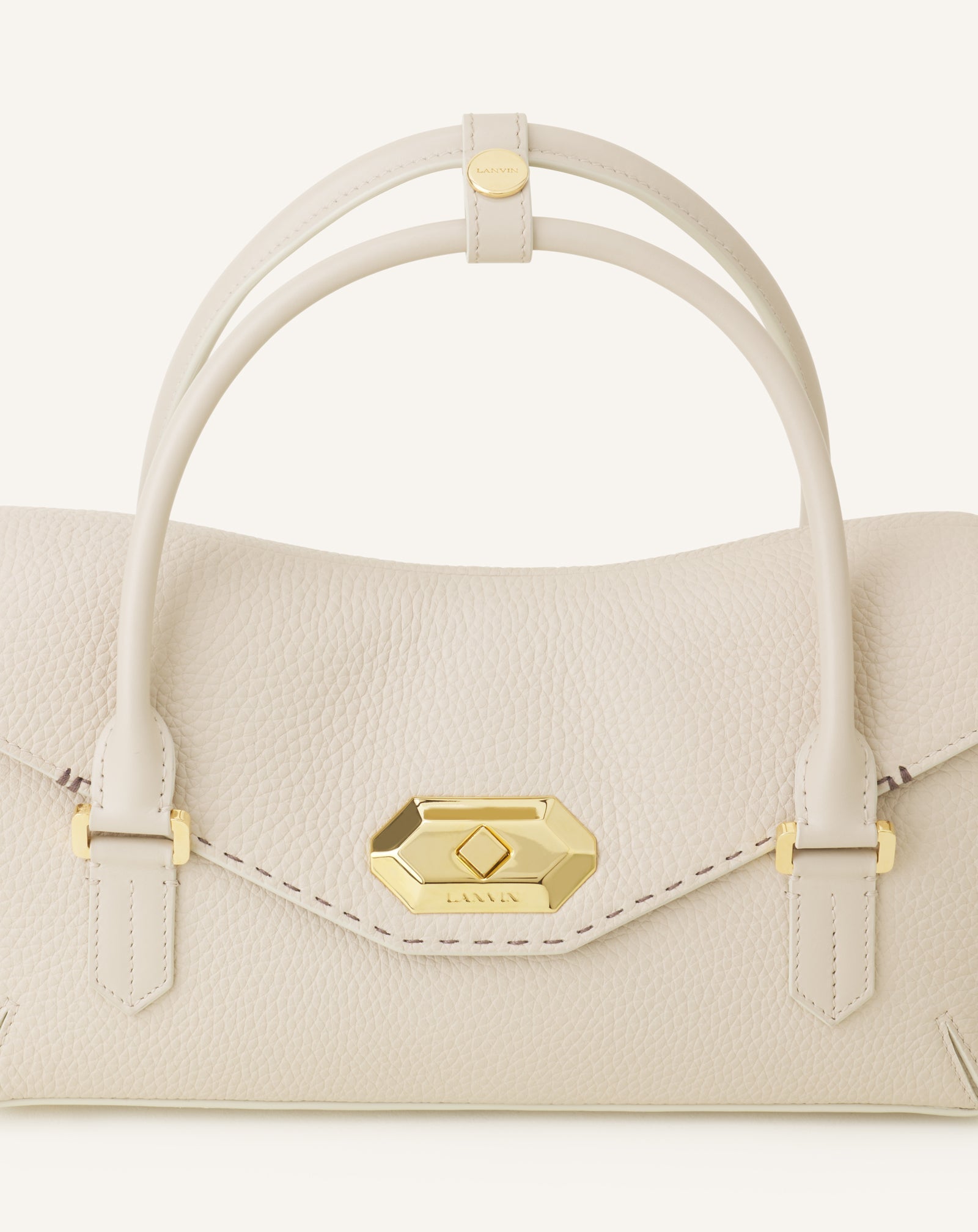 Sac Le Confident By Lanvin 26 En Cuir White