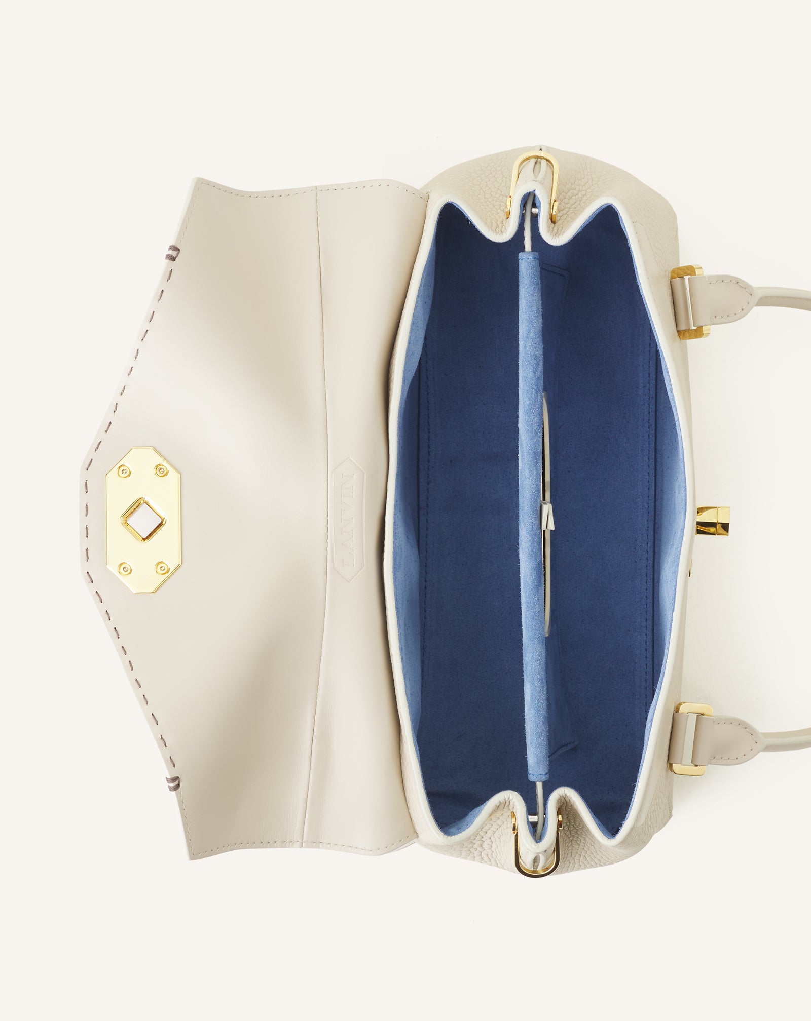 Sac Le Confident By Lanvin 26 En Cuir White
