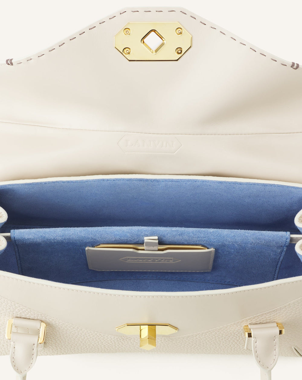 Sac Le Confident By Lanvin 26 En Cuir White