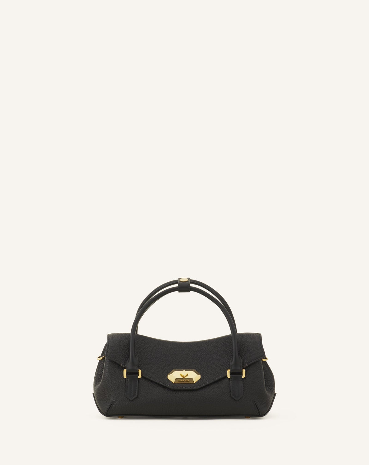 Sac Le Confident By Lanvin 26 En Cuir Black