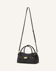 Sac Le Confident By Lanvin 26 En Cuir Black