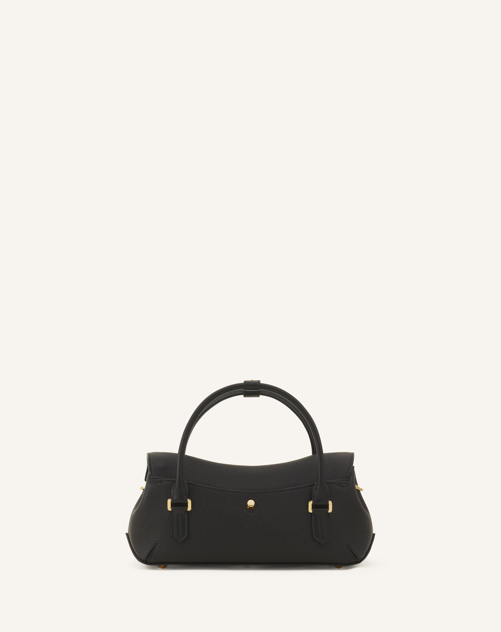 Sac Le Confident By Lanvin 26 En Cuir Black