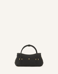 Sac Le Confident By Lanvin 26 En Cuir Black