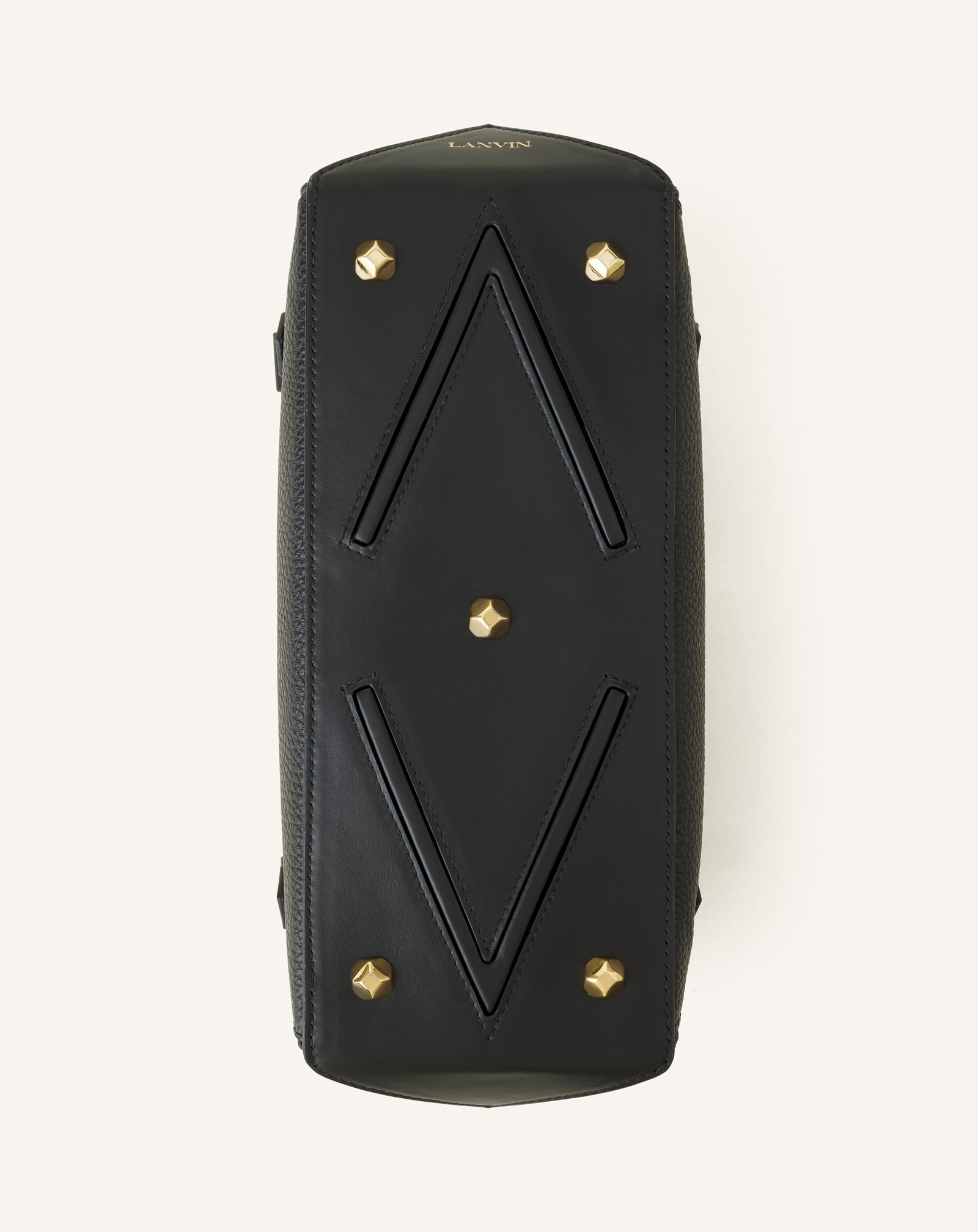 Sac Le Confident By Lanvin 26 En Cuir Black