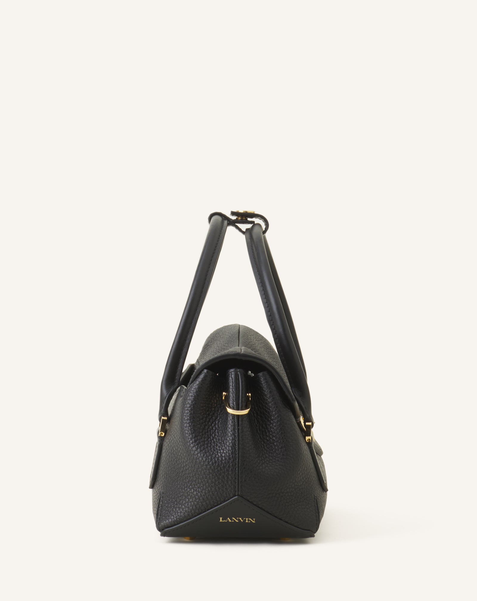 Sac Le Confident By Lanvin 26 En Cuir Black