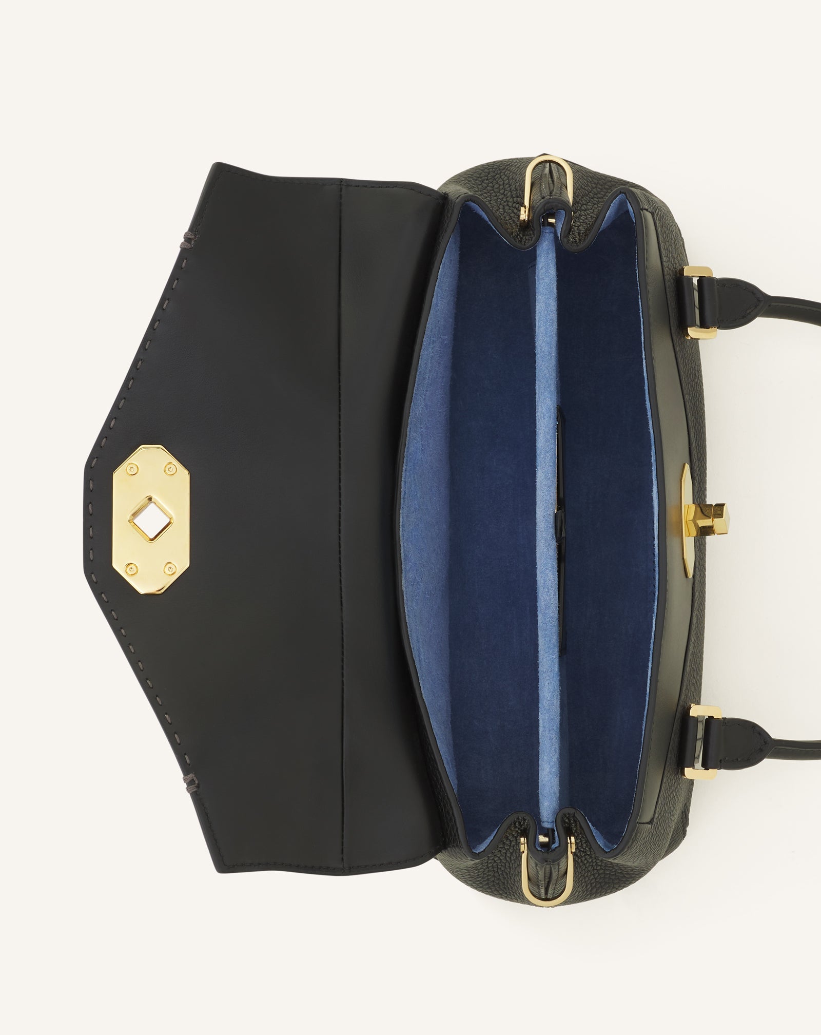 Sac Le Confident By Lanvin 26 En Cuir Black