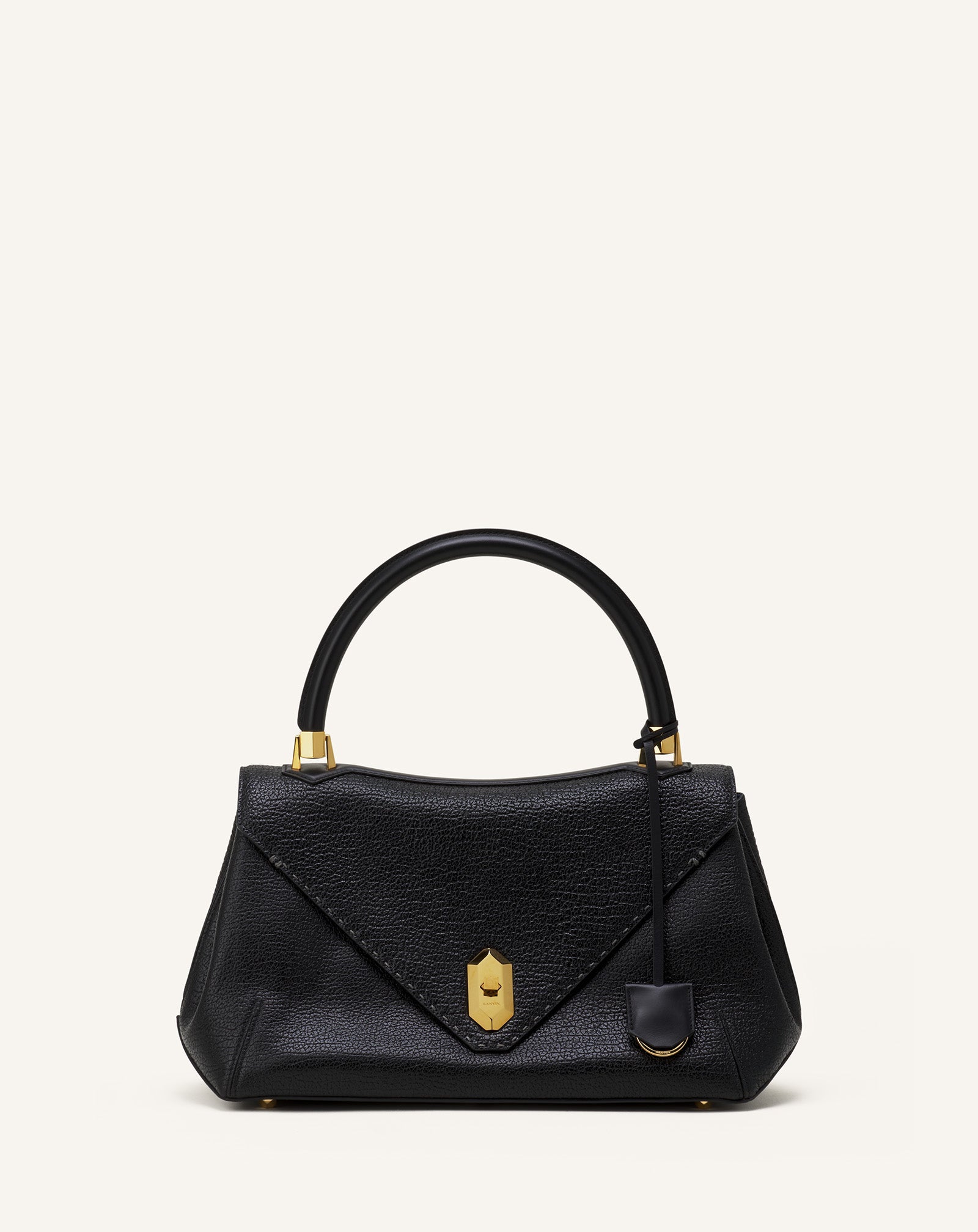 Black Le Confident By Lanvin Leather Bag