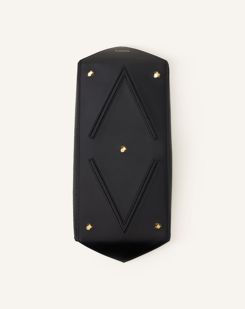 Black Le Confident By Lanvin Leather Bag