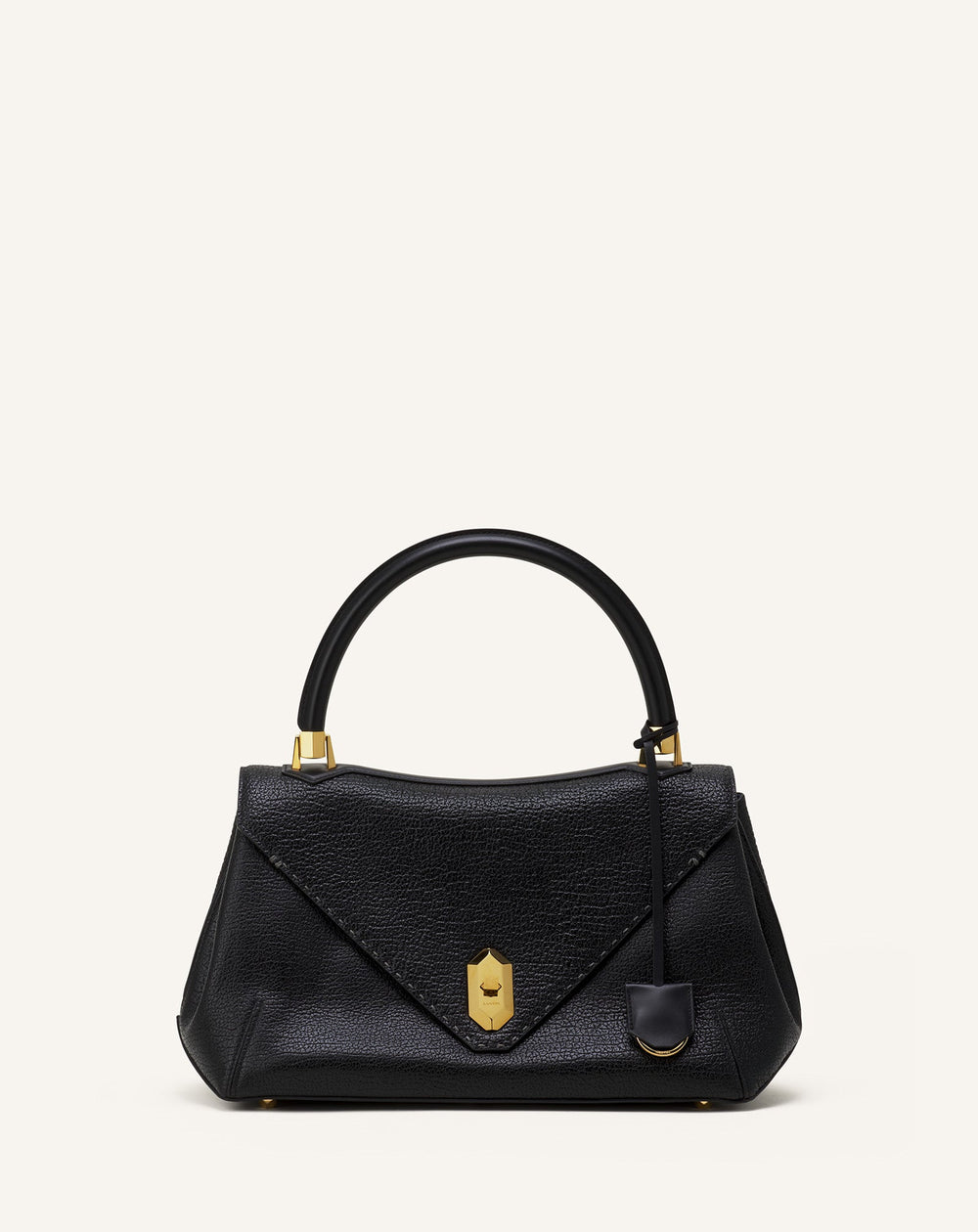Black Le Confident By Lanvin Leather Bag