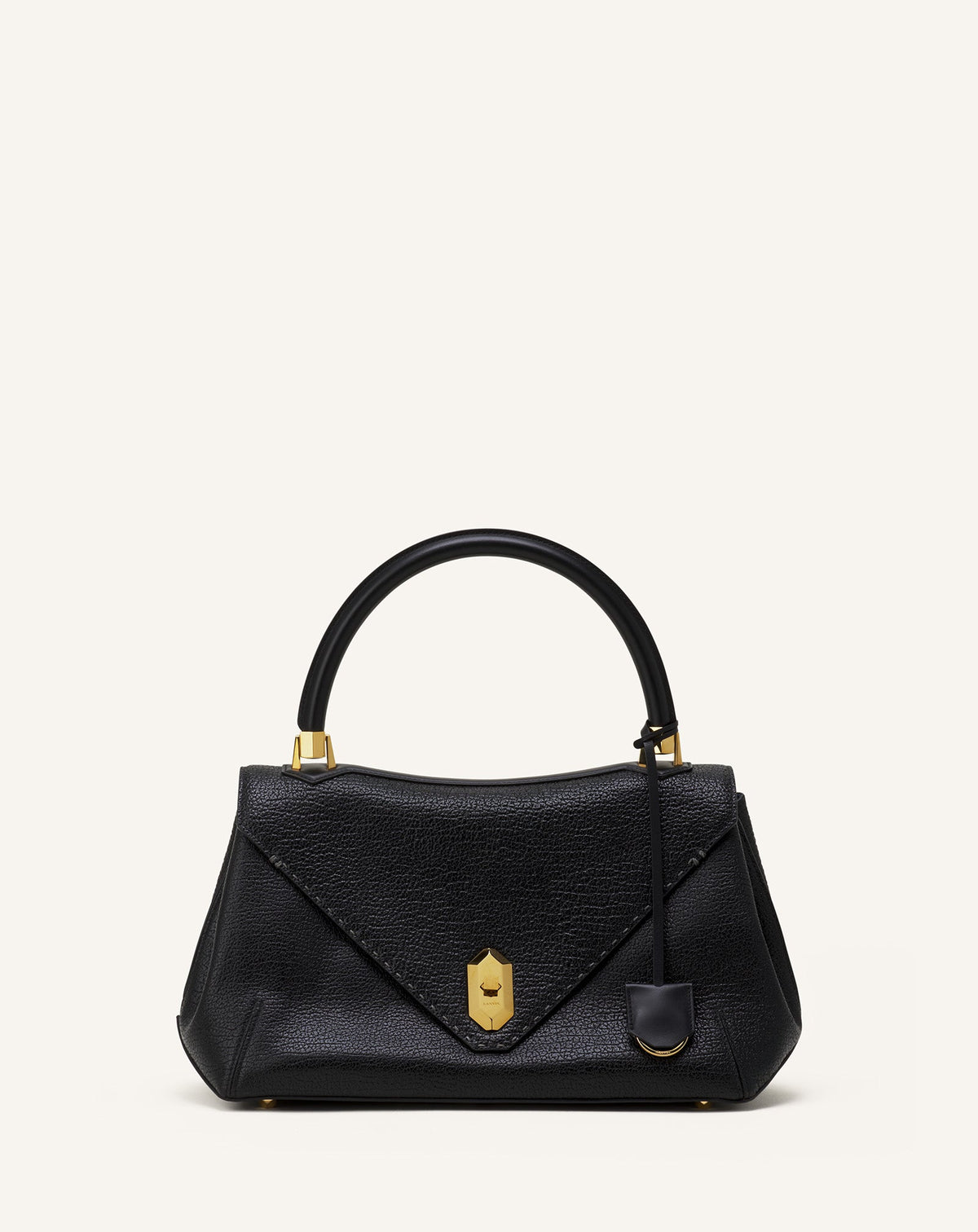 Black Le Confident By Lanvin Leather Bag