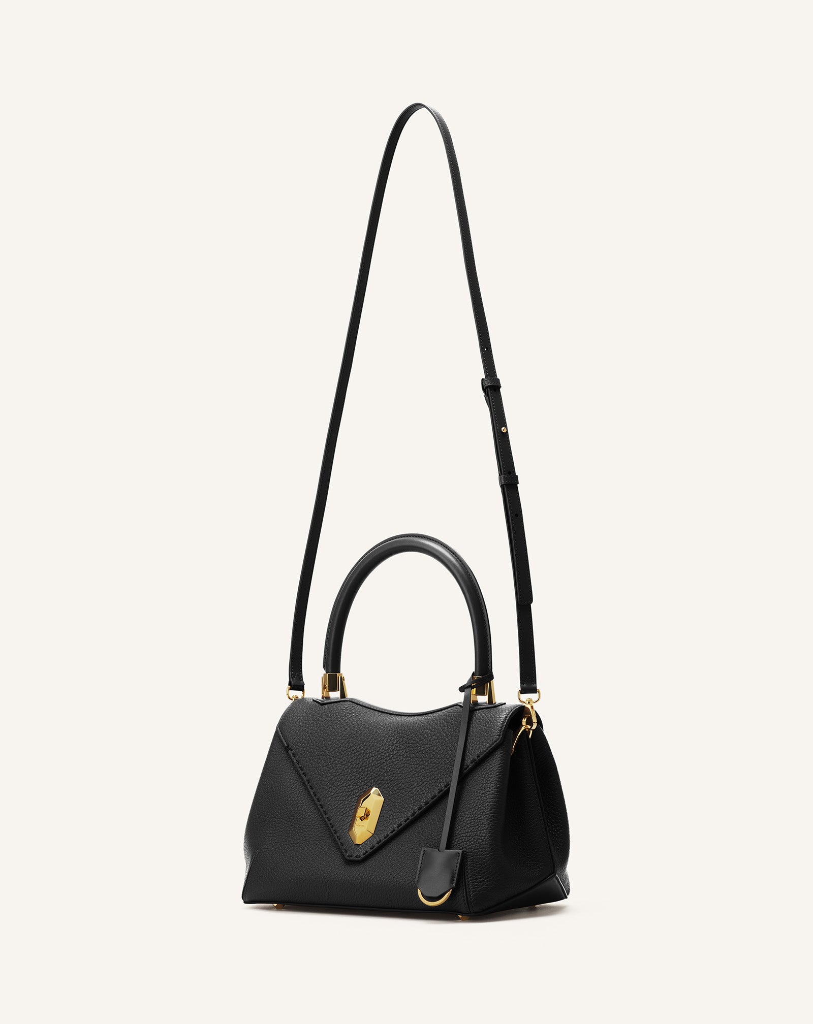 Black Le Confident By Lanvin Leather Bag
