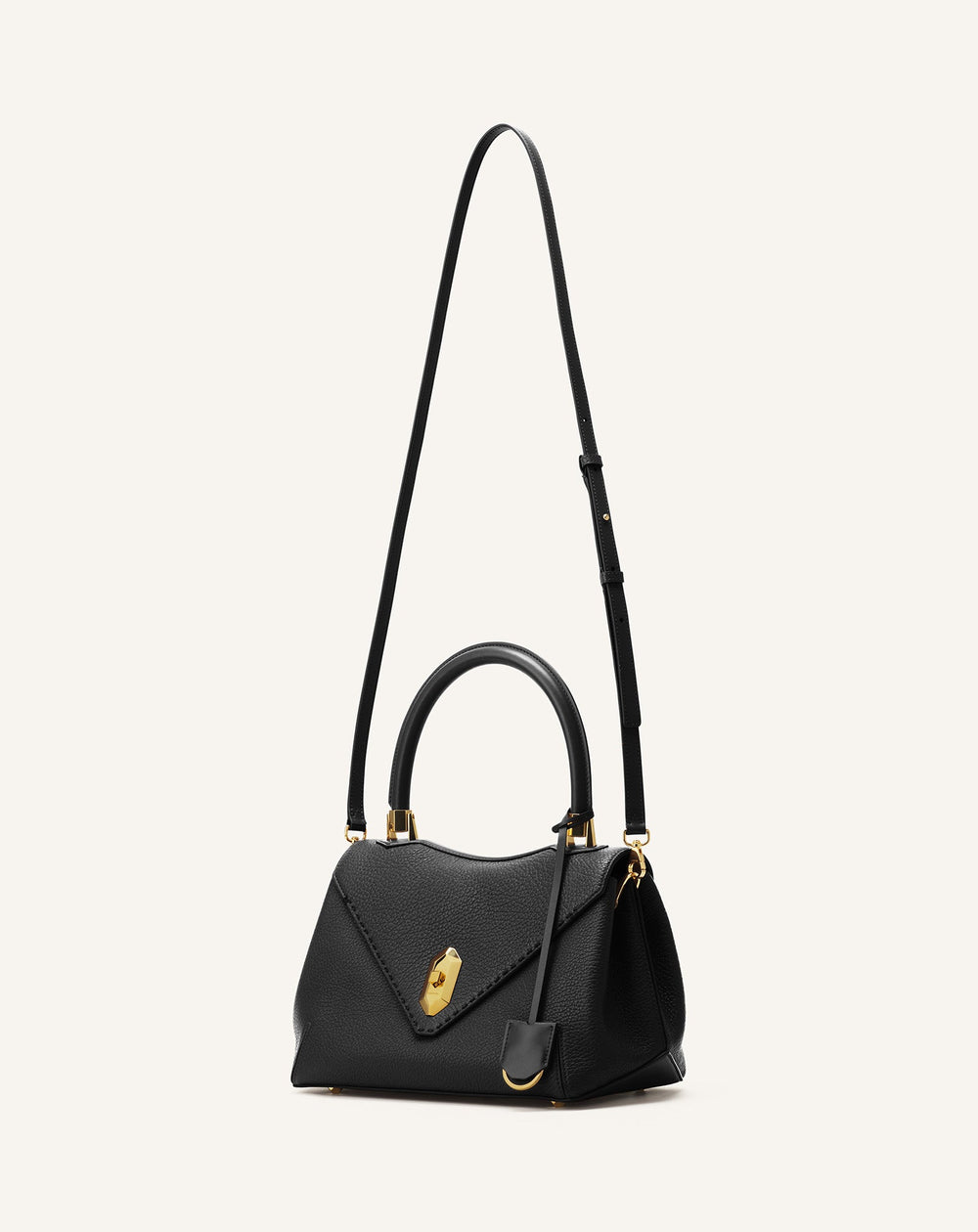 Black Le Confident By Lanvin Leather Bag