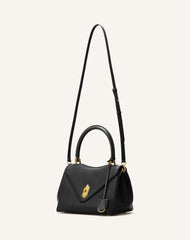 Black Le Confident By Lanvin Leather Bag