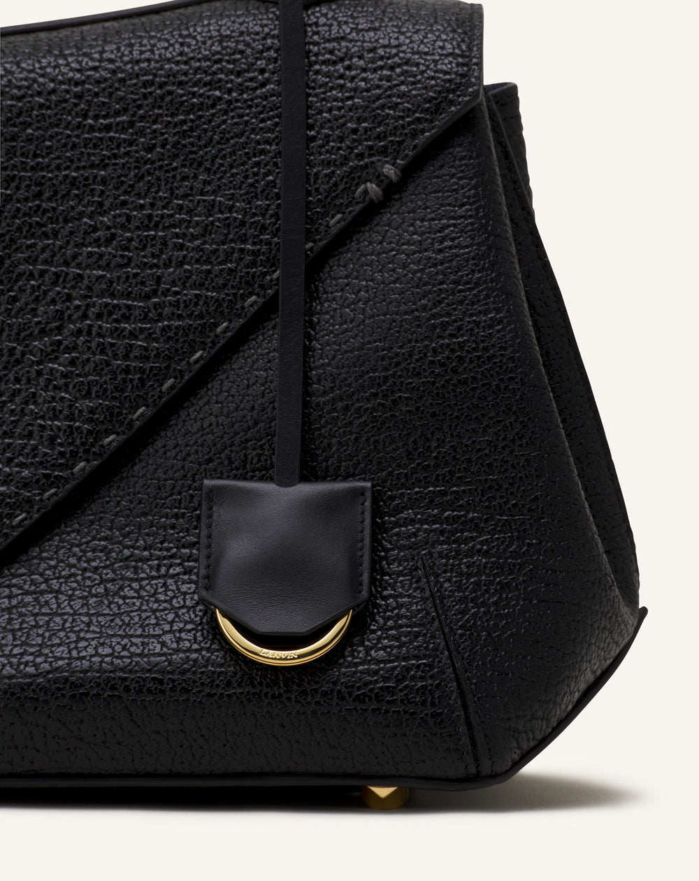 Black Le Confident By Lanvin Leather Bag