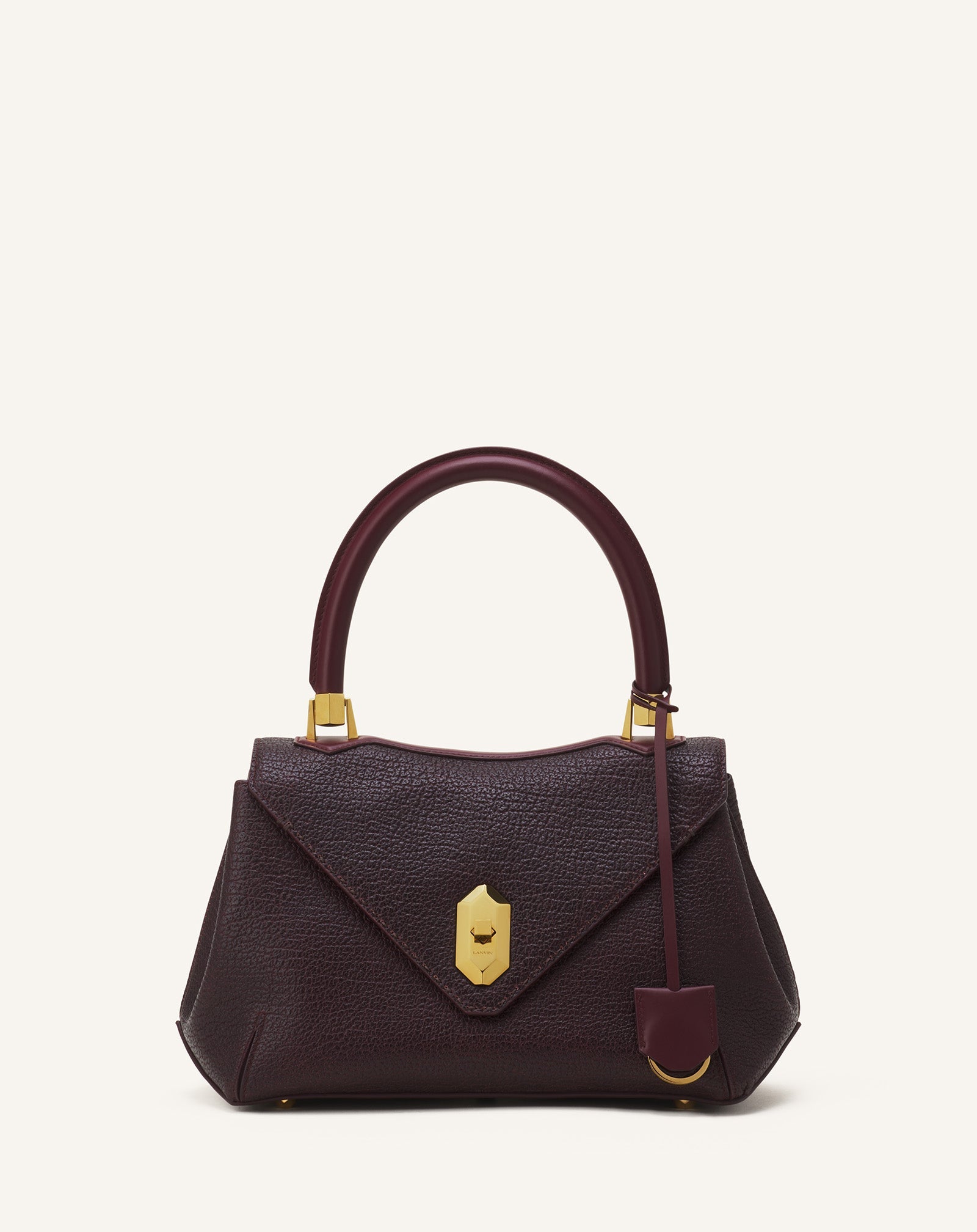 Brown Le Confident By Lanvin Leather Bag