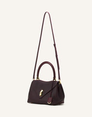 Brown Le Confident By Lanvin Leather Bag