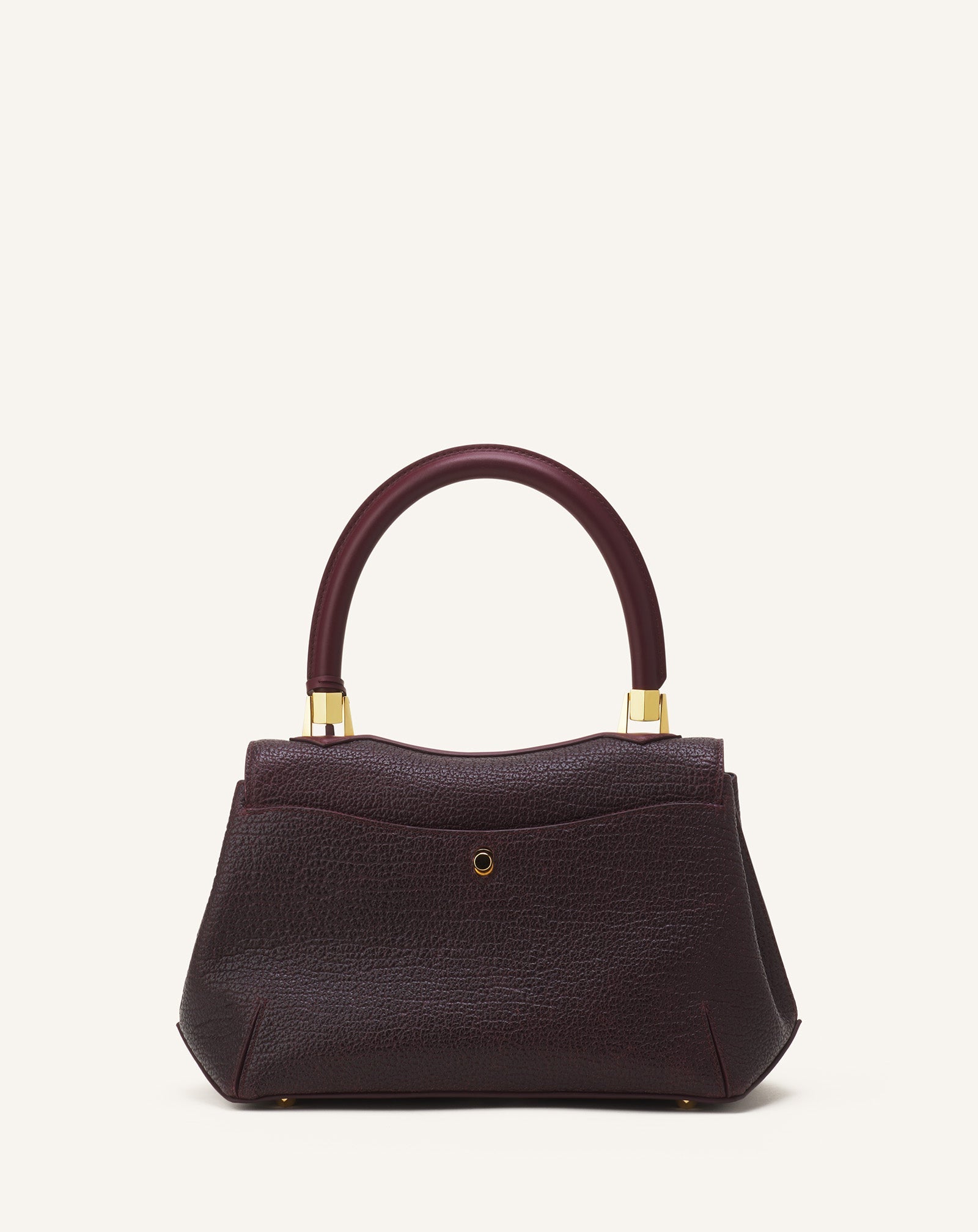 Brown Le Confident By Lanvin Leather Bag