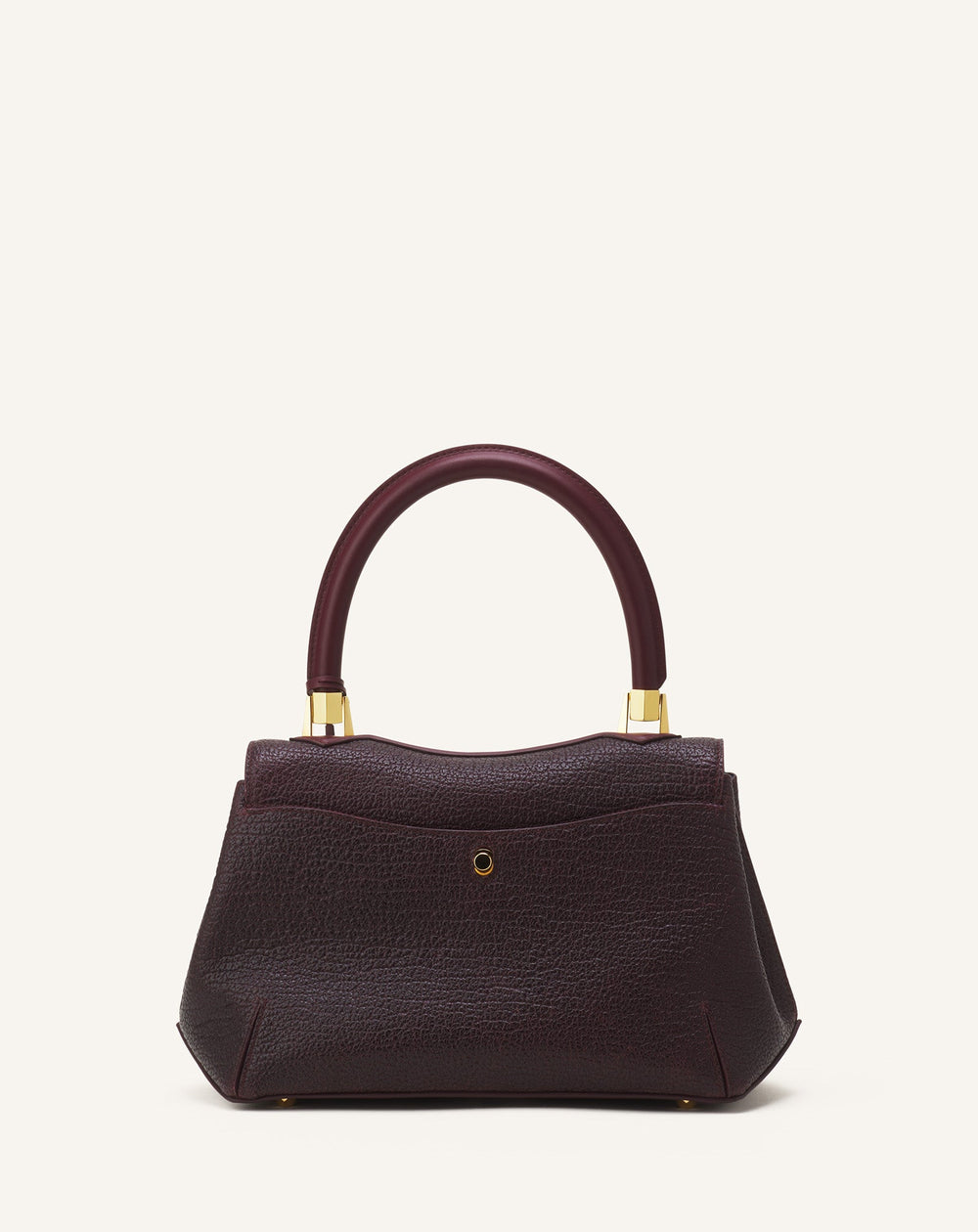 Brown Le Confident By Lanvin Leather Bag