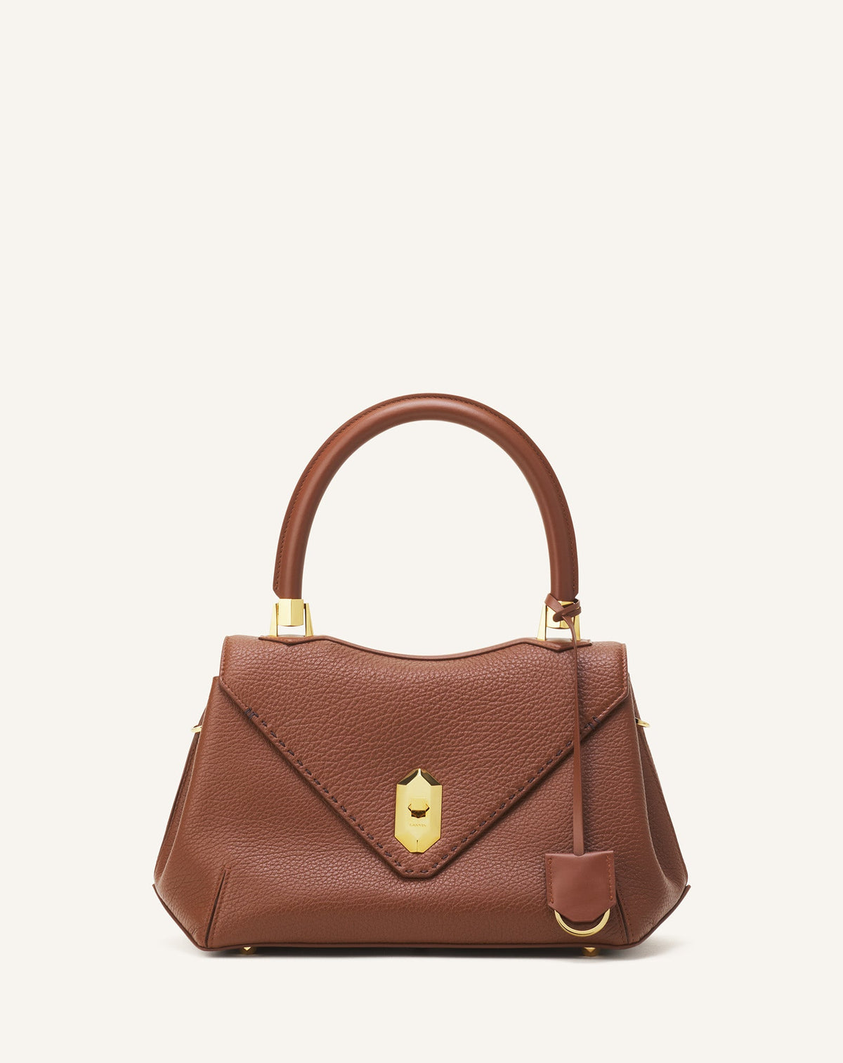 Brown Le Confident By Lanvin Leather Bag
