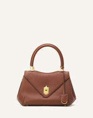 Brown Le Confident By Lanvin Leather Bag