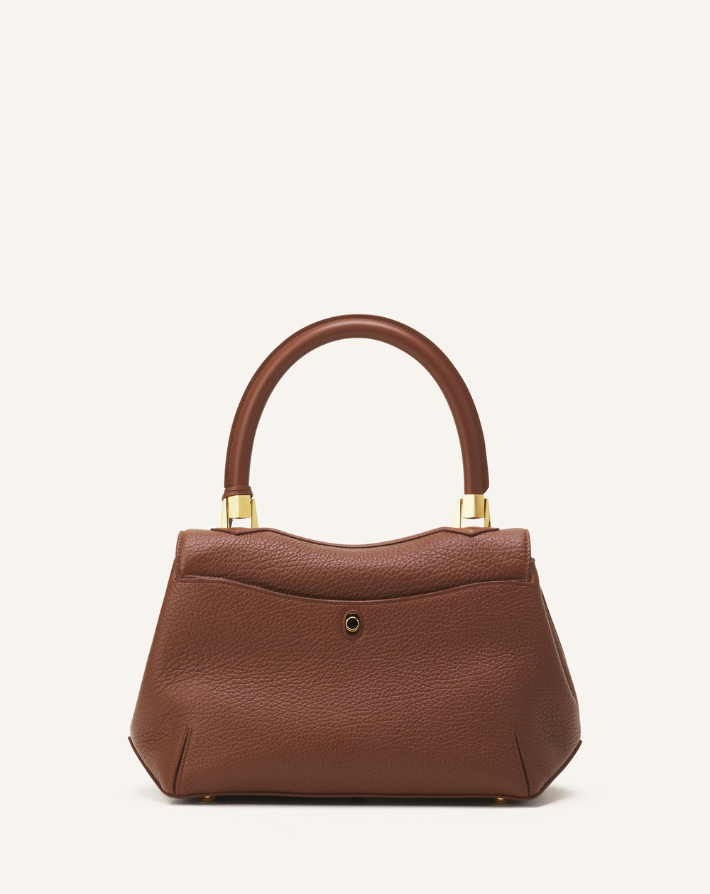 Brown Le Confident By Lanvin Leather Bag