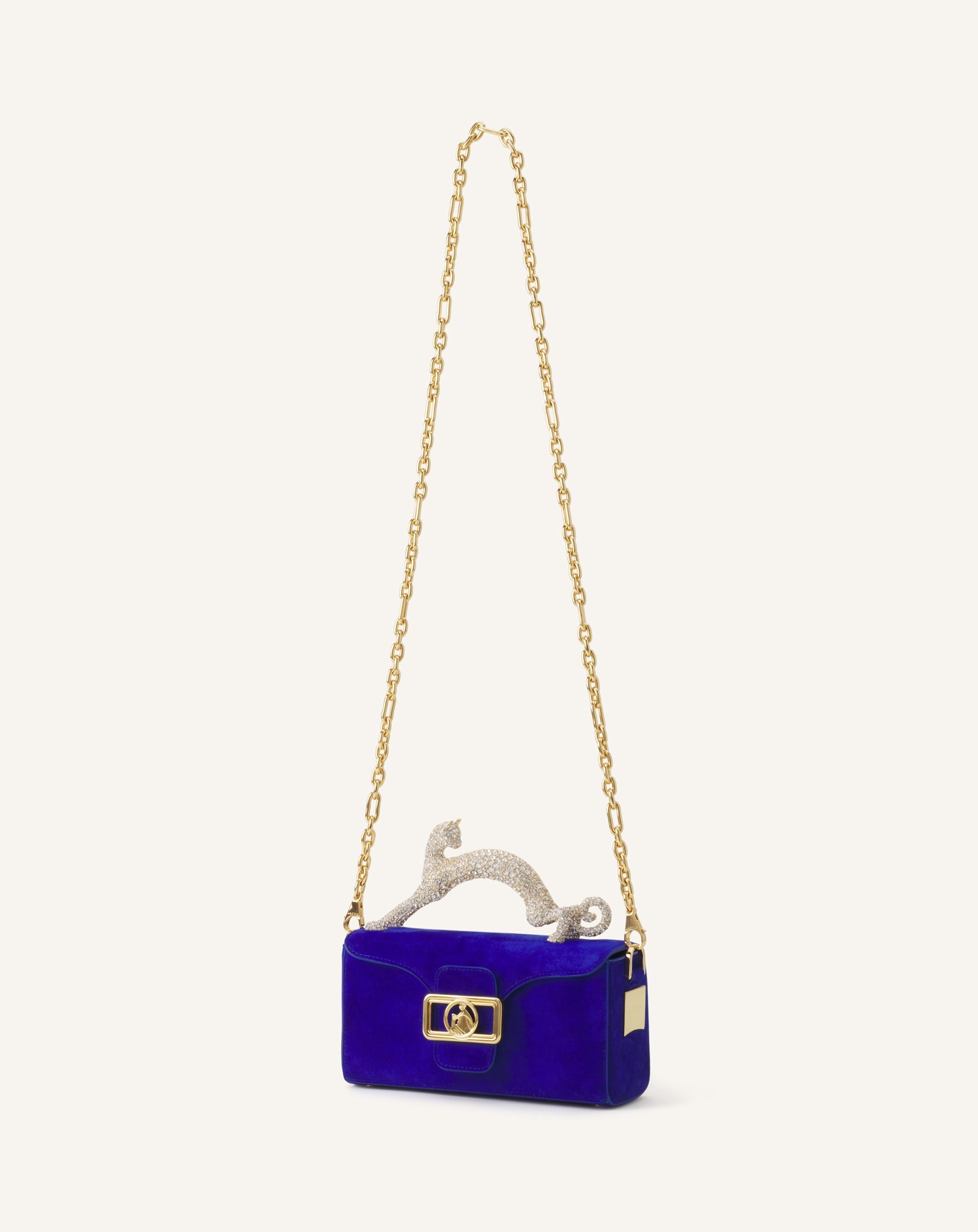 Sac Boîte Nano Avec Poignée Chat Blue