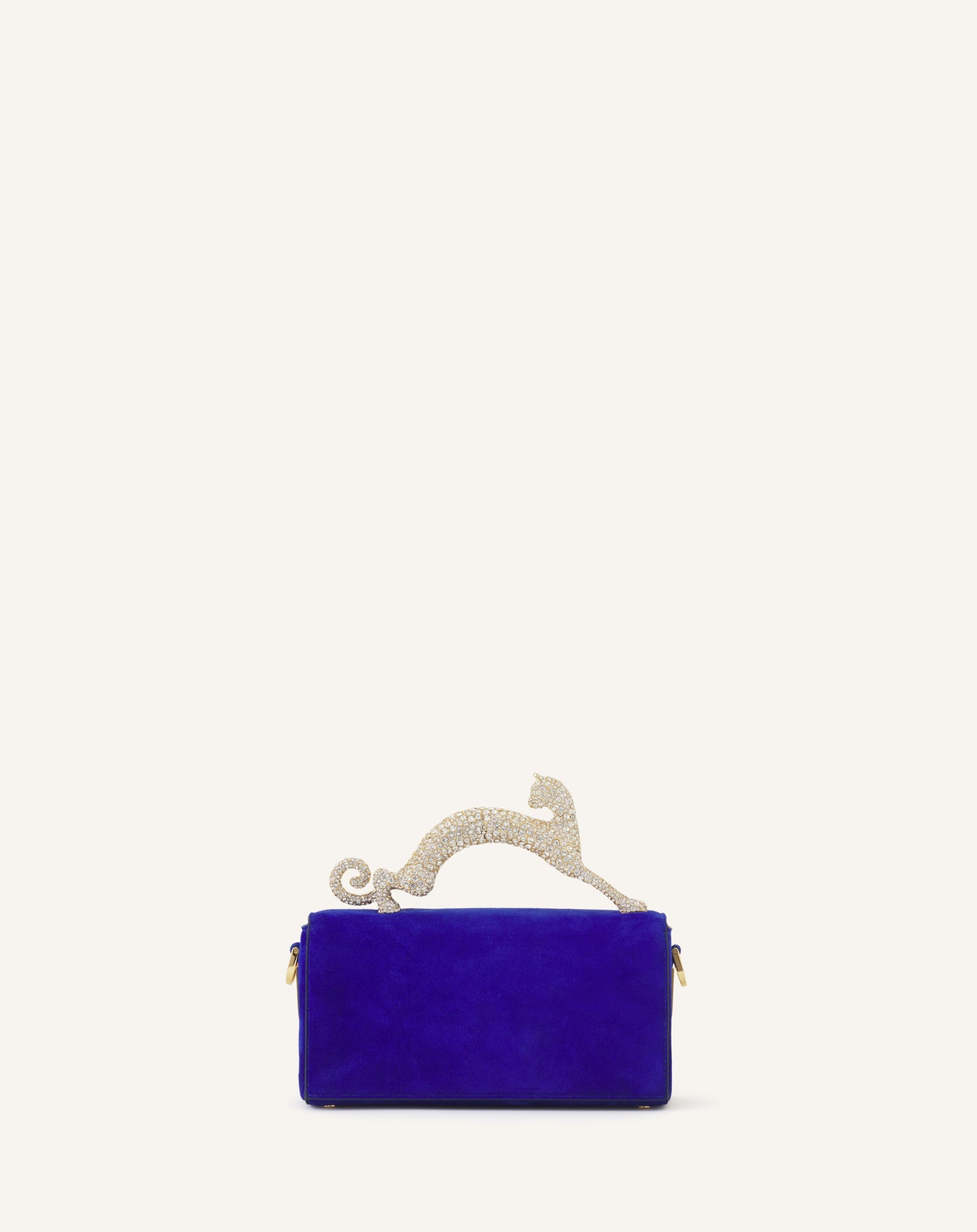 Sac Boîte Nano Avec Poignée Chat Blue