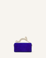 Sac Boîte Nano Avec Poignée Chat Blue