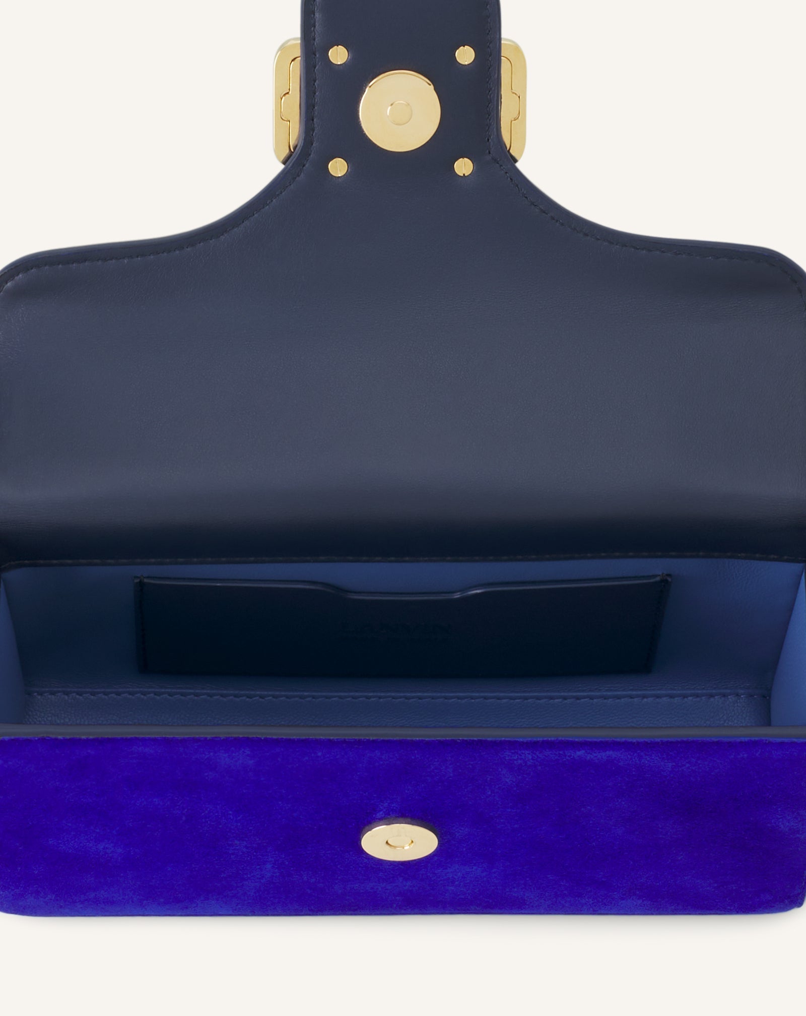 Sac Boîte Nano Avec Poignée Chat Blue