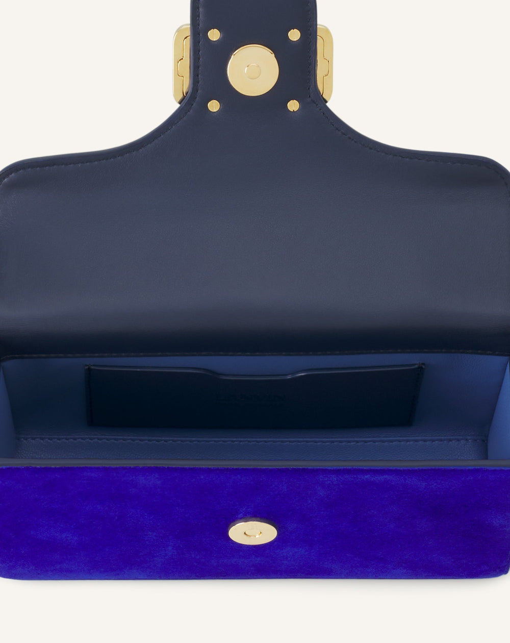 Sac Boîte Nano Avec Poignée Chat Blue