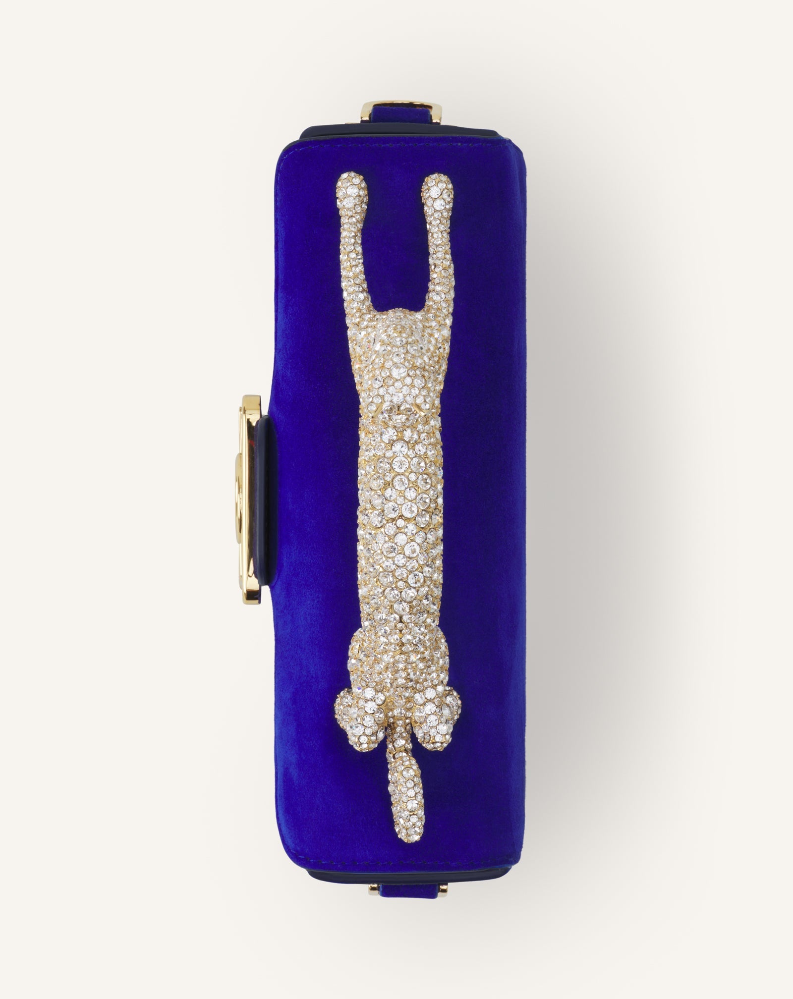 Sac Boîte Nano Avec Poignée Chat Blue