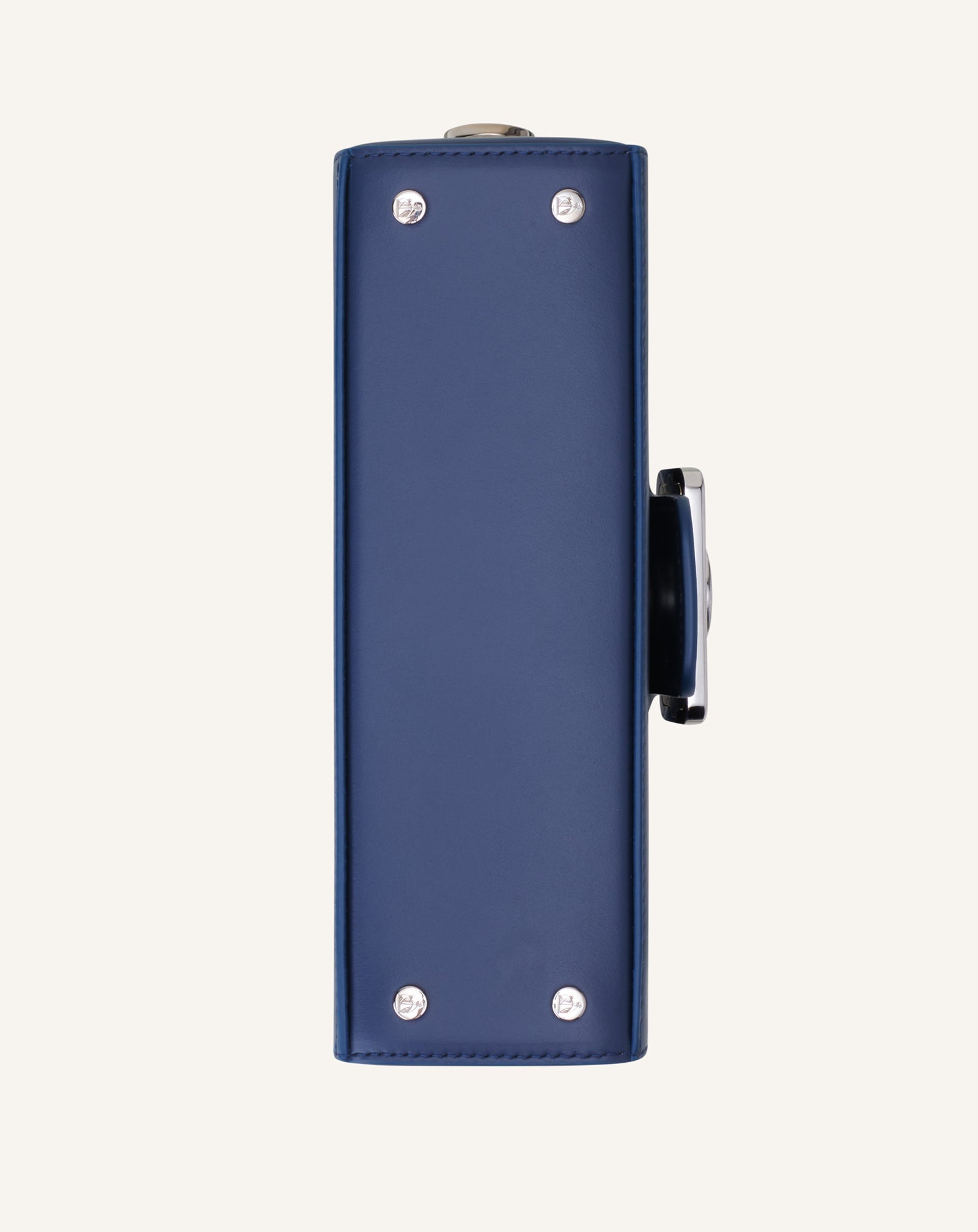 Blue Nano Pencil Cat Leather Bag