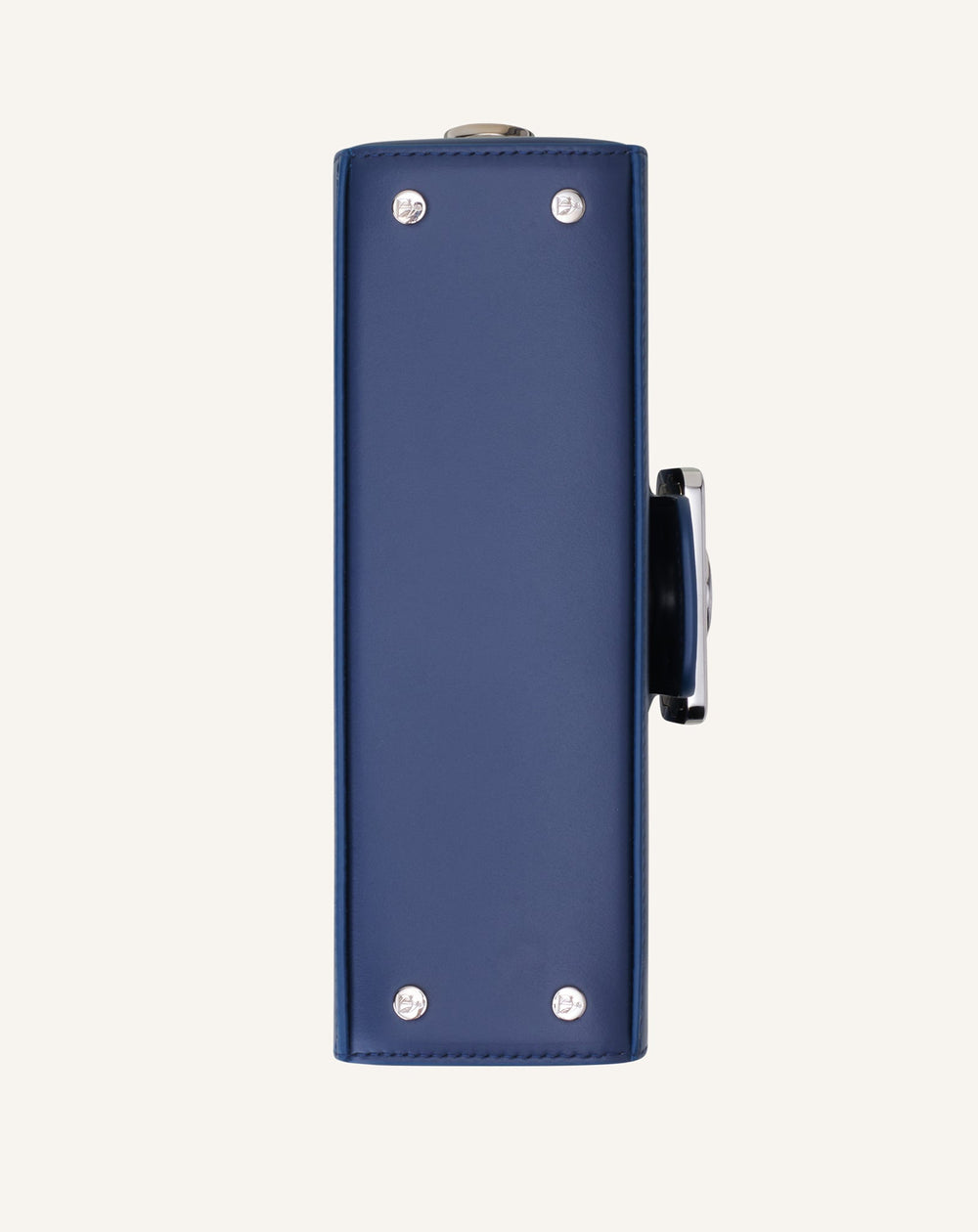 Blue Nano Pencil Cat Leather Bag